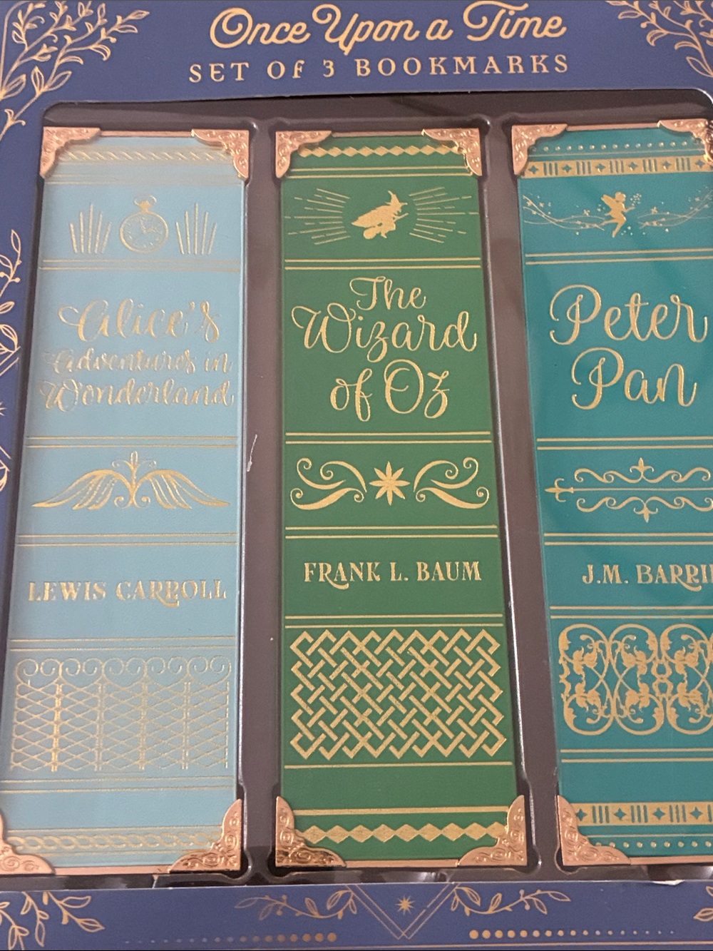 Disney inspired book mark set